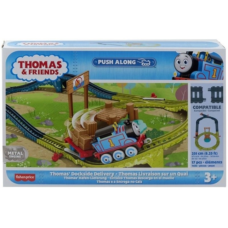 Fisher Price Thomas & Friends - Αγαπημένες Διαδρομές Του Τόμας Και Των Φίλων Του, Thomas Dockside Delivery HPM64 (HGY82)