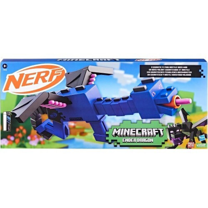 Hasbro Nerf Minecraft - Ender Dragon F7912