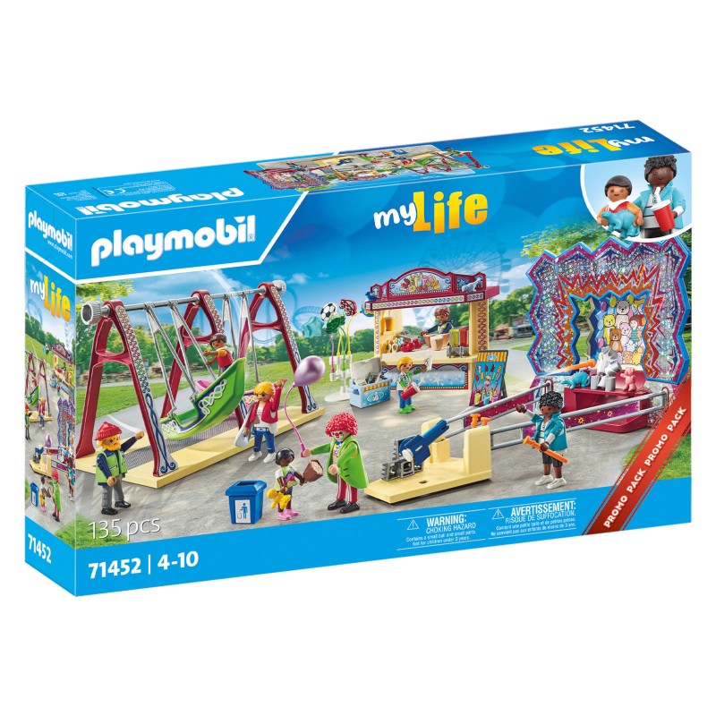 Playmobil City Life - My Life, Λούνα Πάρκ 71452