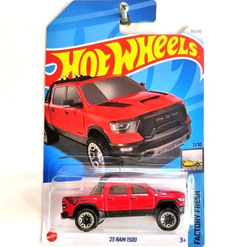 Mattel Hot Wheels - Αυτοκινητάκι HW Factory Fresh , '23 Ram 1500 (7/10) HXB33 (5785)