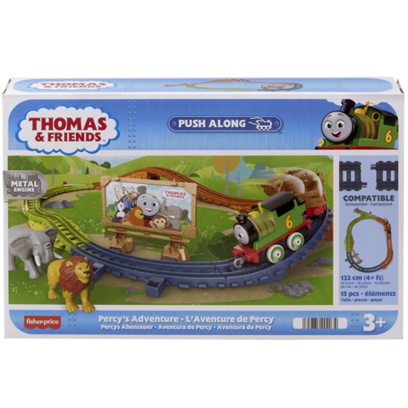 Fisher Price Thomas & Friends - Αγαπημένες Διαδρομές Του Τόμας Και Των Φίλων Του, Percy΄s Adventure HVC12 (HGY82)