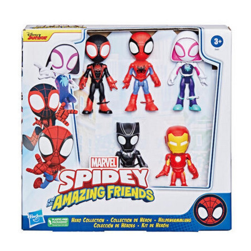 Hasbro - Marvel Spidey Saf Hero Collection Pack F8401