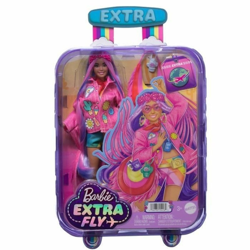Mattel Barbie -  Extra Fly - Έρημος HPB15 (GRN27)