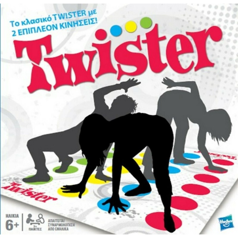Hasbro - Επιτραπέζιο, Twister 98831