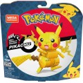 Mattel - Mega Construx, Pokemon Build & Show, Pikachu GMD31 (GKY95)