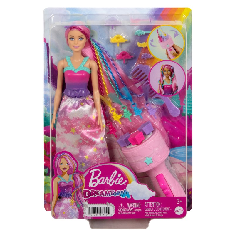  Mattel Barbie - Πριγκίπισσα Ονειρικά Μαλλιά JCW55