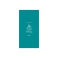 Adbook - Εβδομαδιαίο Ημερολόγιο Botanical 2025, Mint 9x17 HM-3249-31