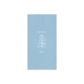 Adbook - Εβδομαδιαίο Ημερολόγιο Botanical 2025, Light Blue 9x17 HM-3249-27