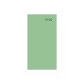 Adbook - Εβδομαδιαίο Ημερολόγιο Simple 2025, Light Green 9x17 HM-1109-33