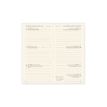 Adbook - Εβδομαδιαίο Ημερολόγιο Botanical 2025, Orange 9x17 HM-3249-50