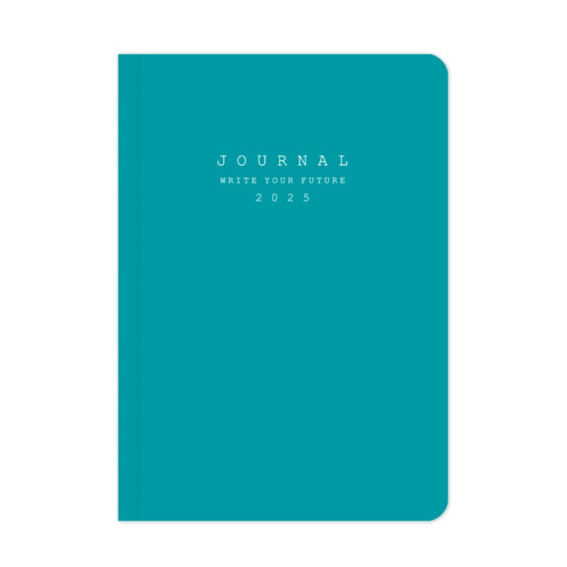 Adbook - Ημερήσιο Ημερολόγιο Craft 2025, Sea Green 17x25 HM-2403-29