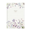 Adbook - Ημερήσιο Ημερολόγιο Grace 2025, Spring Flowers 14x21 HM-3514