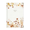 Adbook - Ημερήσιο Ημερολόγιο Grace 2025, Summer Flowers 17x25 HM-3513