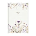 Adbook - Ημερήσιο Ημερολόγιο Grace 2025, Winter Flowers 12x17 HM-3515