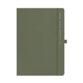 Adbook - Ημερήσιο Ημερολόγιο Onesto 2025, Olive 14x21 HM-8304-38