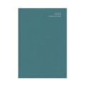 Adbook - Ημερήσιο Ημερολόγιο Simple Velvet Edition 2025, Cadet Blue 17x25 HM-1013-22