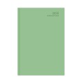 Adbook - Ημερήσιο Ημερολόγιο Simple Velvet Edition 2025, Light Green 14x21 HM-1014-33