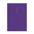 Adbook - Ημερήσιο Ημερολόγιο Vie 2025, Purple 17x25 HM-1203-66