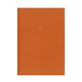 Adbook - Ημερήσιο Ημερολόγιο Vie 2025, Dark Orange 17x25 HM-1203-449