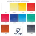 Royal Talens - Χρώμα Νερού Van Gogh Σετ 10 Χρώματα Σε Σωληνάρια Των 10 ml 20820110