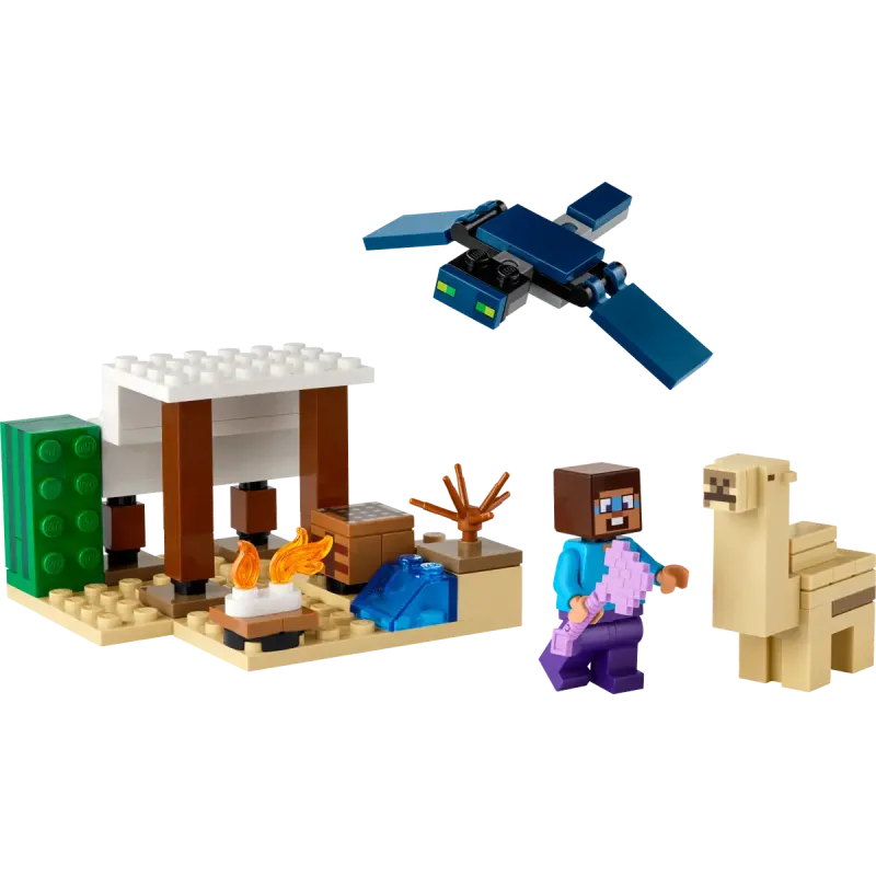 Lego Minecraft - Steve's Desert Expedition 21251