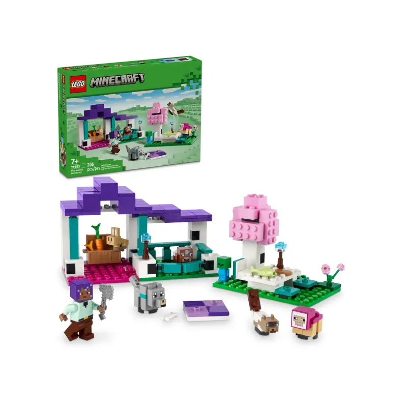 Lego Minecraft - The Animal Sanctuary 21253