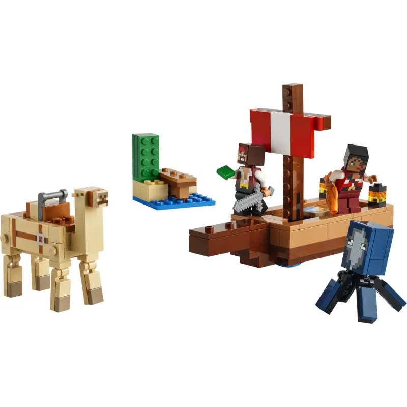 Lego Minecraft - The Pirate Ship Voyage 21259