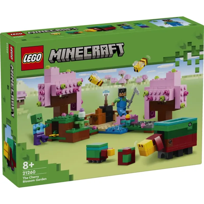 Lego Minecraft - The Cherry Blossom Garden 21260