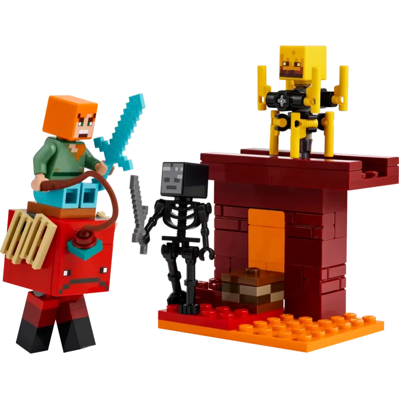 Lego Minecraft - The Nether Lava Battle 21266