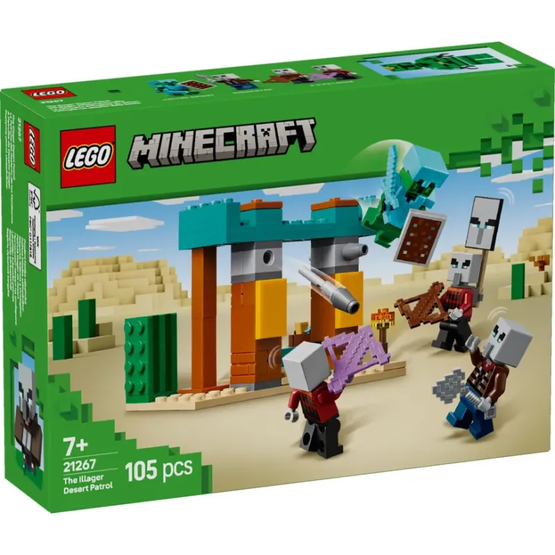 Lego Minecraft - The Illager Desert Patrol 21267