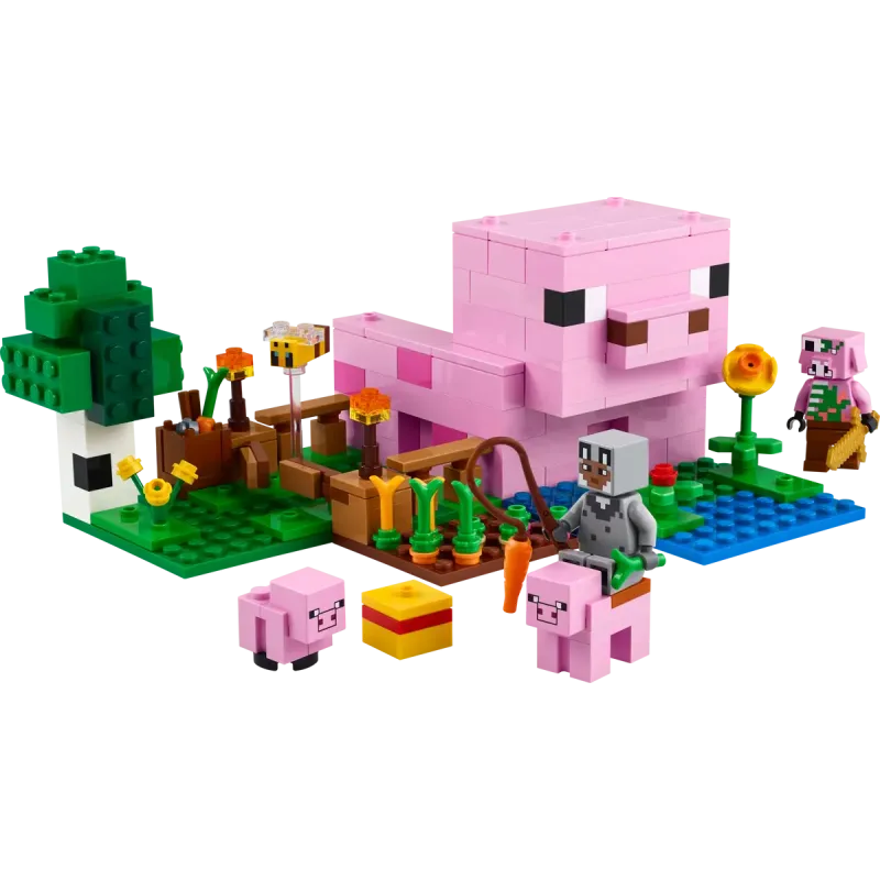 Lego Minecraft - The Baby Pig House 21268