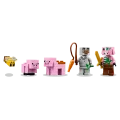 Lego Minecraft - The Baby Pig House 21268