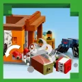 Lego Minecraft - H Αποστολή Του Αρμαντίλο Στο Ορυχείο 21269