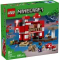 Lego Minecraft - The Mooshroom House 21270