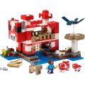 Lego Minecraft - The Mooshroom House 21270