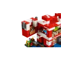 Lego Minecraft - The Mooshroom House 21270