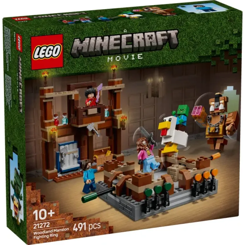 Lego Minecraft - Woodland Mansion Fighting Ring 21272