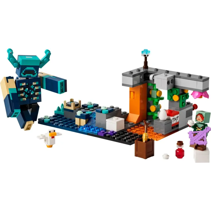 Lego Minecraft - The Warden Encounter 21274