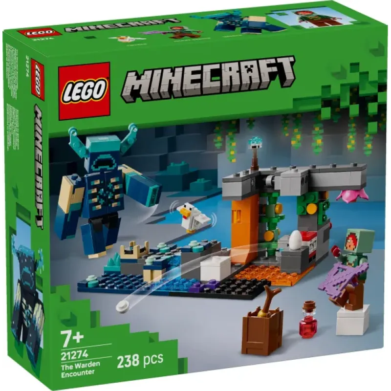 Lego Minecraft - The Warden Encounter 21274