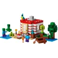 Lego Minecraft - Minecraft The TNT Jungle House 21275