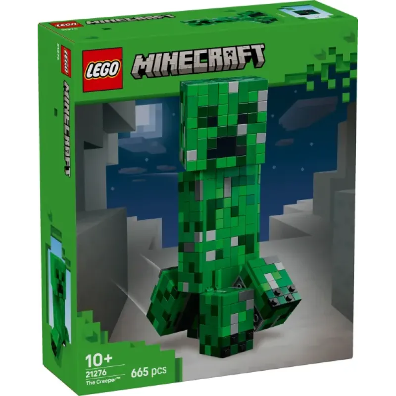 Lego Minecraft - The Creeper 21276