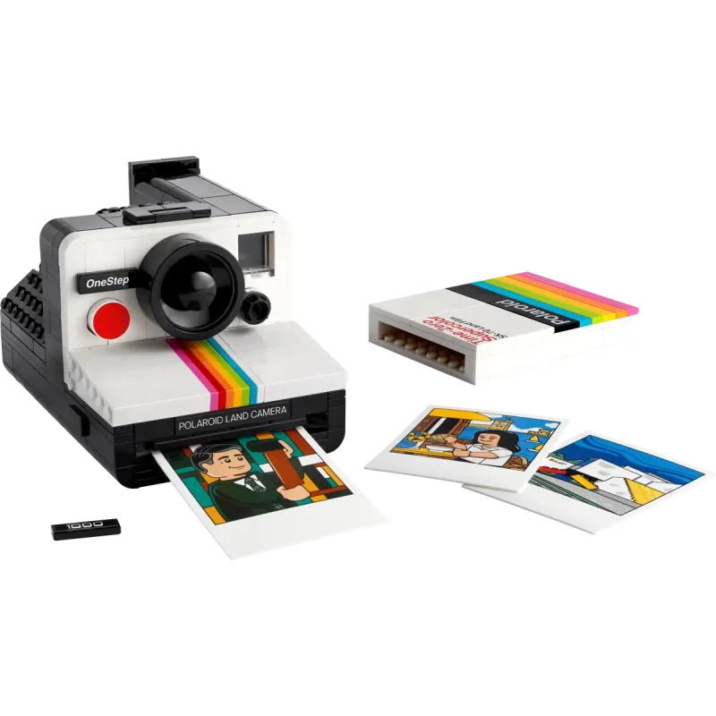 Lego Ideas - Polaroid OneStep SX-70 Camera 21345