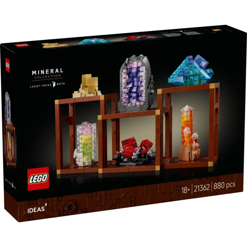 Lego Ideas - Mineral Collection 21362