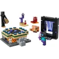 Lego Minecraft - Nether & End Portal Journey 21584