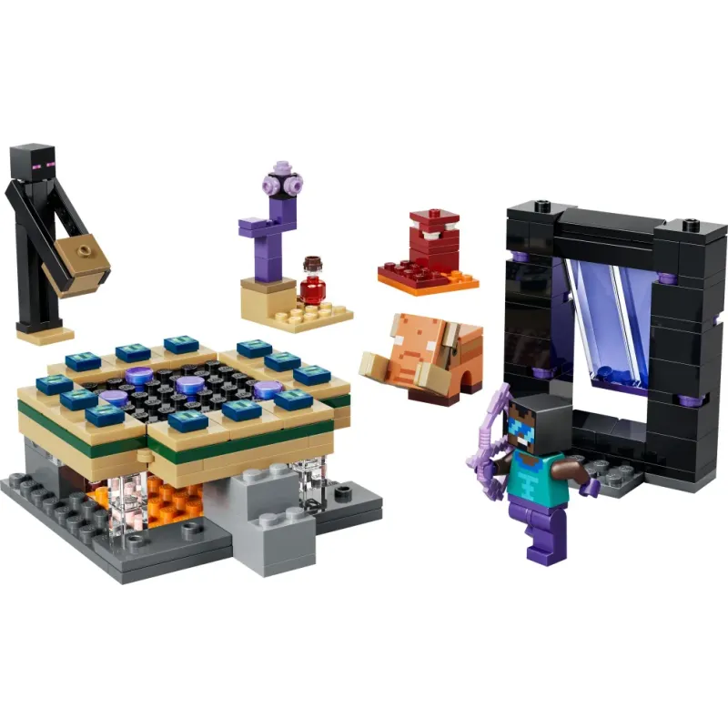 Lego Minecraft - Nether & End Portal Journey 21584
