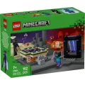 Lego Minecraft - Nether & End Portal Journey 21584
