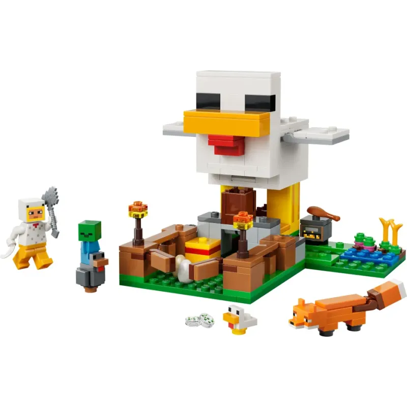 Lego Minecraft - Chicken Farm 21585