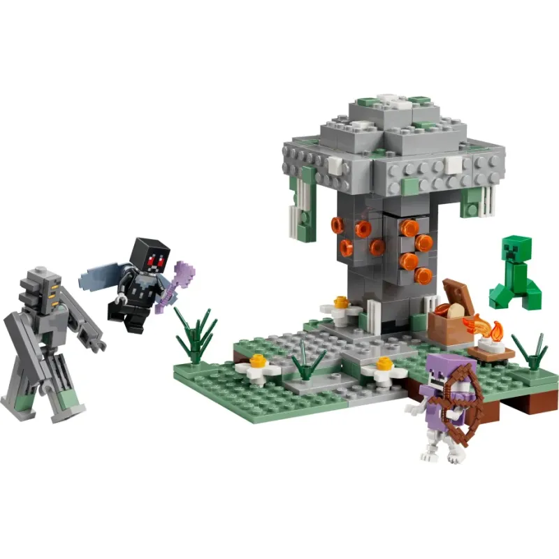 Lego Minecraft - The Pale Garden 21586
