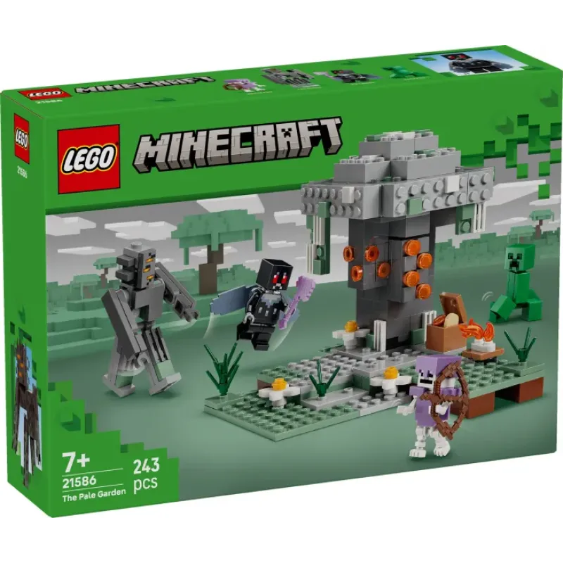 Lego Minecraft - The Pale Garden 21586