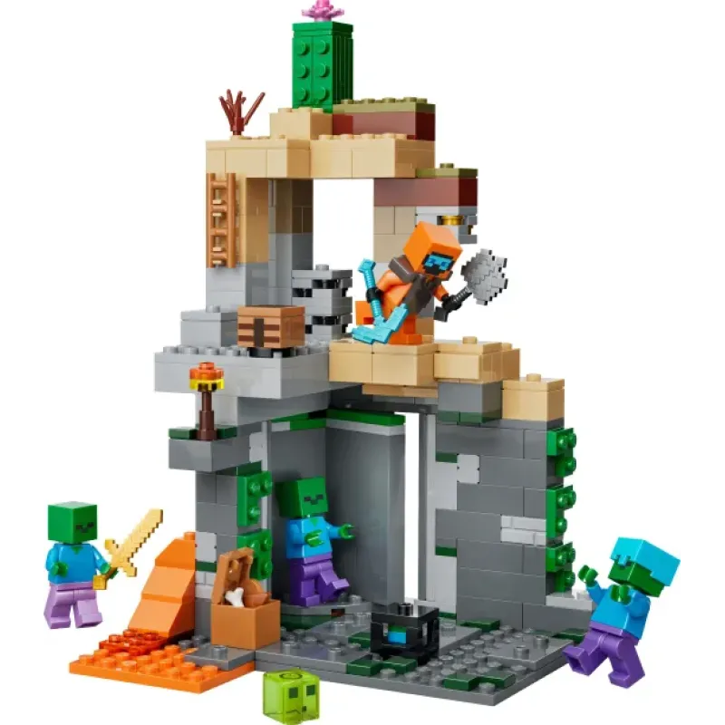 Lego Minecraft - Zombie Dungeon 21587